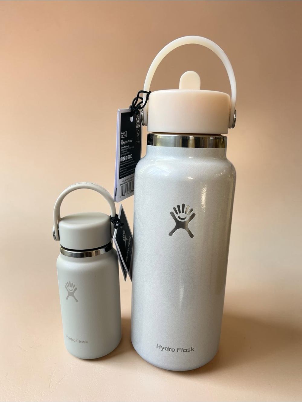 Hydroflask Limited Edition 32 oz Wide Mouth with Flex Straw Cap & micro hydro